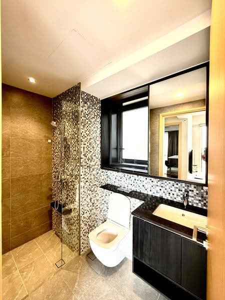 The Antares, 23 Mattar Road, Eunos / Geylang / Paya Lebar, 2 Bedrooms, 732 sqft, Condominium For Rent, by CHIA HOE YIN, 500253835 - Bathroom - PropertyGuru.com.sg