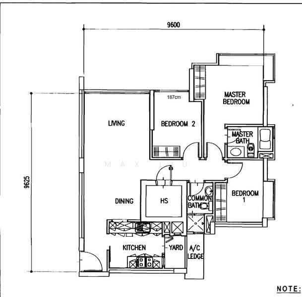 The Eden @ Tampines, 33 Tampines Street 34, Pasir Ris / Tampines, 3 Bedrooms, 1,012 sqft, Condominium For Sale, by Max Liu, 500253842 - PropertyGuru.com.sg