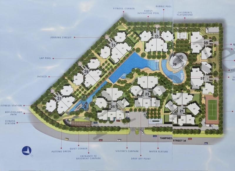 The Eden @ Tampines, 33 Tampines Street 34, Pasir Ris / Tampines, 3 Bedrooms, 1,012 sqft, Condominium For Sale, by Max Liu, 500253842 - Exterior - PropertyGuru.com.sg