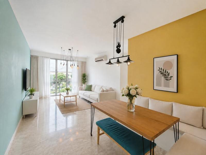 The Eden @ Tampines, 33 Tampines Street 34, Pasir Ris / Tampines, 3 Bedrooms, 1,012 sqft, Condominium For Sale, by Max Liu, 500253842 - Living Room - PropertyGuru.com.sg