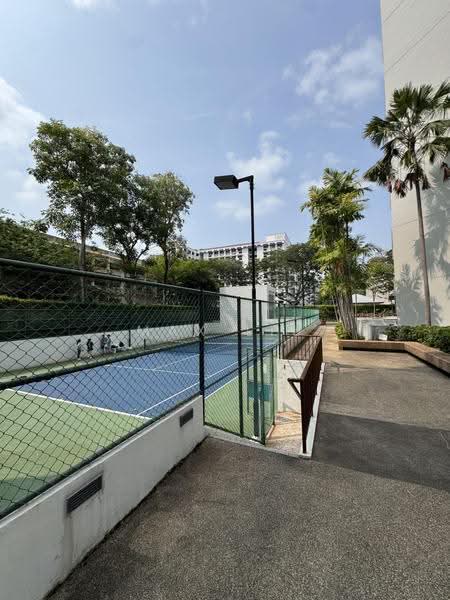 Tennis court