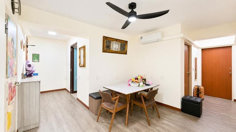 889B Woodlands Drive 50, 889B Woodlands Drive 50, Admiralty / Woodlands, 3 Bedrooms, 1,001 sqft, HDB Flat For Sale, by Amir Amzar, 500253844 - Dining Room - PropertyGuru.com.sg