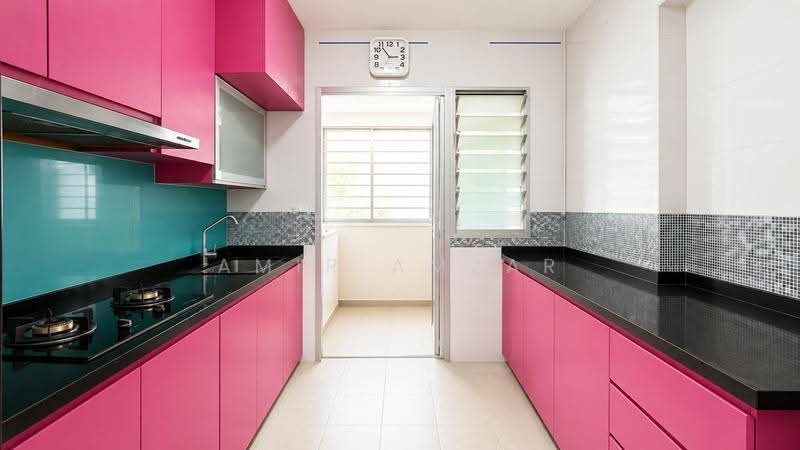 889B Woodlands Drive 50, 889B Woodlands Drive 50, Admiralty / Woodlands, 3 Bedrooms, 1,001 sqft, HDB Flat For Sale, by Amir Amzar, 500253844 - Kitchen - PropertyGuru.com.sg