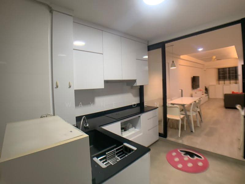 124 Hougang Avenue 1, 124 Hougang Avenue 1, Hougang / Punggol / Sengkang, 2 Bedrooms, 721 sqft, HDB Flat For Rent, by Wayne Deng, 500253845 - Kitchen - PropertyGuru.com.sg