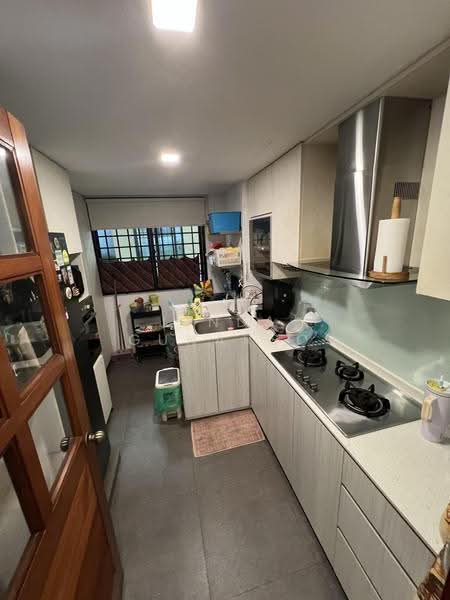 Simei Green Condominium, 1 Simei Street 4, Pasir Ris / Tampines, 4 Bedrooms, 1,539 sqft, Condominium For Sale, by Linda Gunarso, 500253846 - Kitchen - PropertyGuru.com.sg