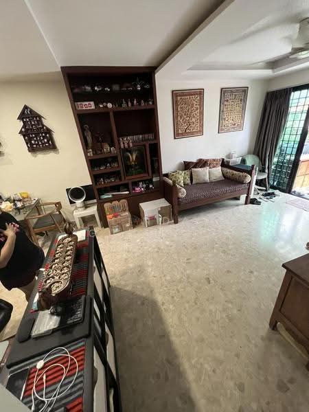 Simei Green Condominium, 1 Simei Street 4, Pasir Ris / Tampines, 4 Bedrooms, 1,539 sqft, Condominium For Sale, by Linda Gunarso, 500253846 - Living Room - PropertyGuru.com.sg