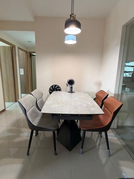 Caspian, 50 Lakeside Drive, Boon Lay / Jurong / Tuas, 3 Bedrooms, 1,238 sqft, Condominium For Sale, by Kareen Tan 陳約廷, 500253857 - Dining Room - PropertyGuru.com.sg