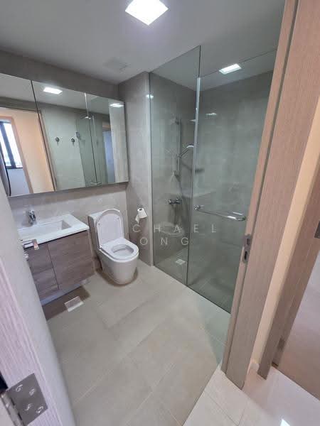 Treasure at Tampines, 1 Tampines Lane, Pasir Ris / Tampines, 2 Bedrooms, 678 sqft, Condominium For Rent, by Michael Long, 500253868 - Bathroom - PropertyGuru.com.sg