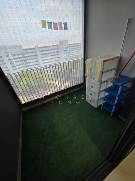 Treasure at Tampines, 1 Tampines Lane, Pasir Ris / Tampines, 2 Bedrooms, 678 sqft, Condominium For Rent, by Michael Long, 500253868 - Balcony - PropertyGuru.com.sg