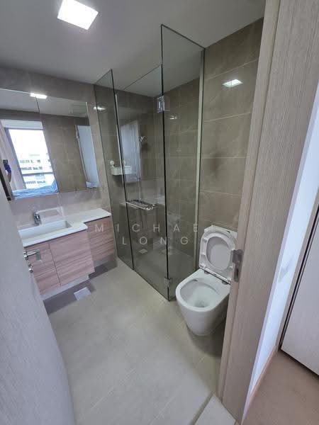 Treasure at Tampines, 1 Tampines Lane, Pasir Ris / Tampines, 2 Bedrooms, 678 sqft, Condominium For Rent, by Michael Long, 500253868 - Bathroom - PropertyGuru.com.sg