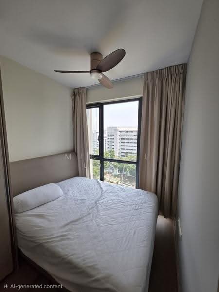 Treasure at Tampines, 1 Tampines Lane, Pasir Ris / Tampines, 2 Bedrooms, 678 sqft, Condominium For Rent, by Michael Long, 500253868 - Bedroom - PropertyGuru.com.sg