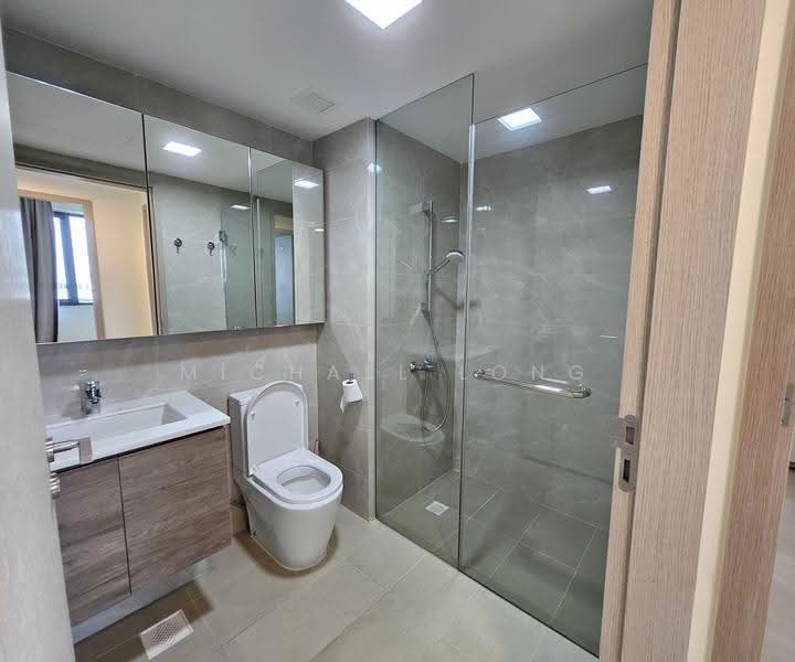 Treasure at Tampines, 1 Tampines Lane, Pasir Ris / Tampines, 2 Bedrooms, 678 sqft, Condominium For Rent, by Michael Long, 500253868 - Bathroom - PropertyGuru.com.sg