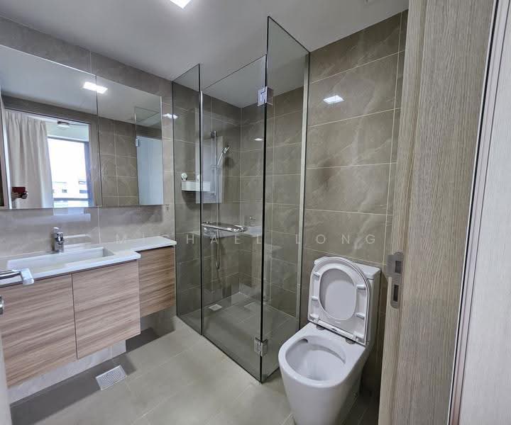 Treasure at Tampines, 1 Tampines Lane, Pasir Ris / Tampines, 2 Bedrooms, 678 sqft, Condominium For Rent, by Michael Long, 500253868 - Bathroom - PropertyGuru.com.sg