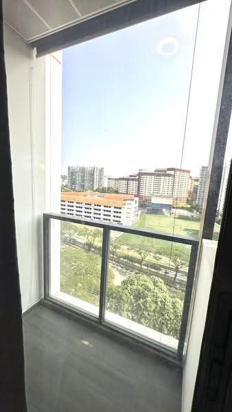 Botanique at Bartley, 239 Upper Paya Lebar Road, Hougang / Punggol / Sengkang, Studio, 180 sqft, Condominium For Rent, by Patrick See Kok Yew, 500253878 - Balcony - PropertyGuru.com.sg