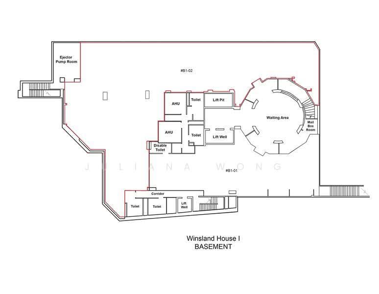Winsland House I, 3 Killiney Road, Orchard / River Valley, 7,256 sqft, Other Retail For Rent, by Juliana Wong, 500253880 - CommercialGuru.com.sg