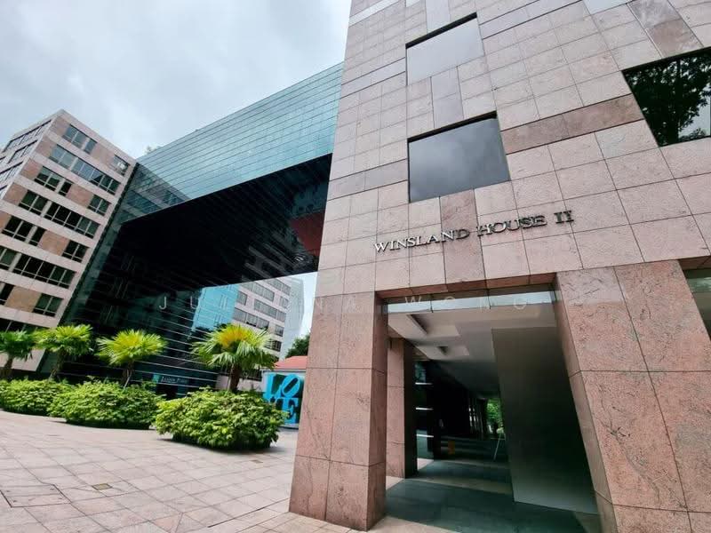 Winsland House I, 3 Killiney Road, Orchard / River Valley, 7,256 sqft, Other Retail For Rent, by Juliana Wong, 500253880 - Exterior - CommercialGuru.com.sg