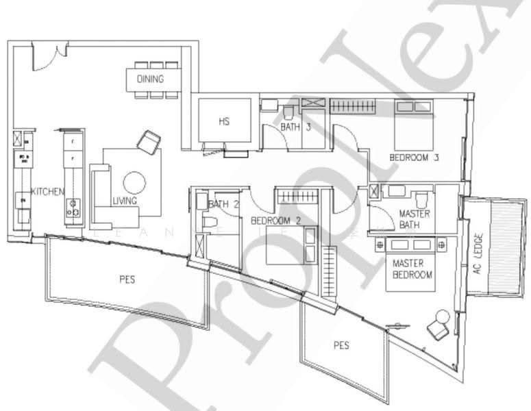 Corals at Keppel Bay, Harbourfront / Telok Blangah, 3 Bedrooms, 1,593 sqft, Condominium For Sale, by LeAnne Lee 李姝瑩, 500253906 - PropertyGuru.com.sg