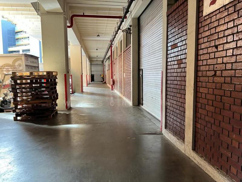 Ruby Land Complex, 52 Genting Lane, Macpherson / Potong Pasir, 3,534 sqft, Light Industrial (B1) For Rent, by Watson Poh, 500253908 - Corridor - CommercialGuru.com.sg