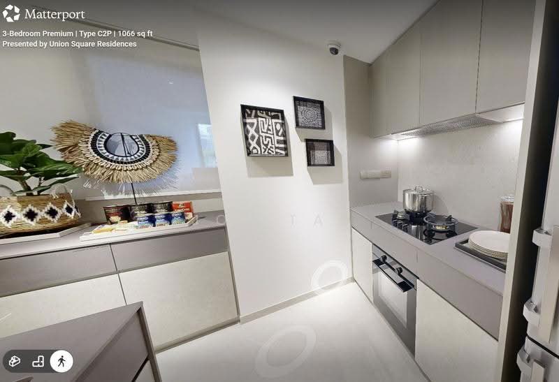 Union Square Residences, 28 Havelock Road,, Boat Quay / Raffles Place / Marina, 4 Bedrooms, 1,518 sqft, Condominium For Sale, by Joe Tan, 500253913 - Kitchen - PropertyGuru.com.sg