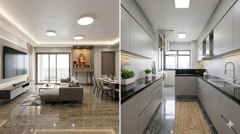 200A Sengkang East Road, 200A Sengkang East Road, Hougang / Punggol / Sengkang, 3 Bedrooms, 1,185 sqft, HDB Flat For Sale, by Tan Alan, 500253914 - Artist Impression - PropertyGuru.com.sg