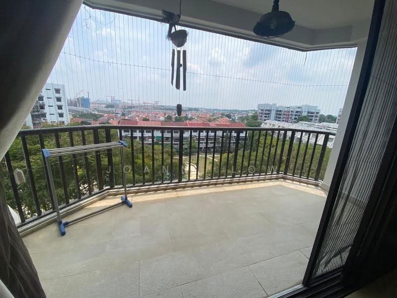 Nim Gardens, 73 Nim Road, Seletar / Yio Chu Kang, 3 Bedrooms, 1,830 sqft, Condominium For Rent, by Joanne Low, 500253920 - Balcony - PropertyGuru.com.sg