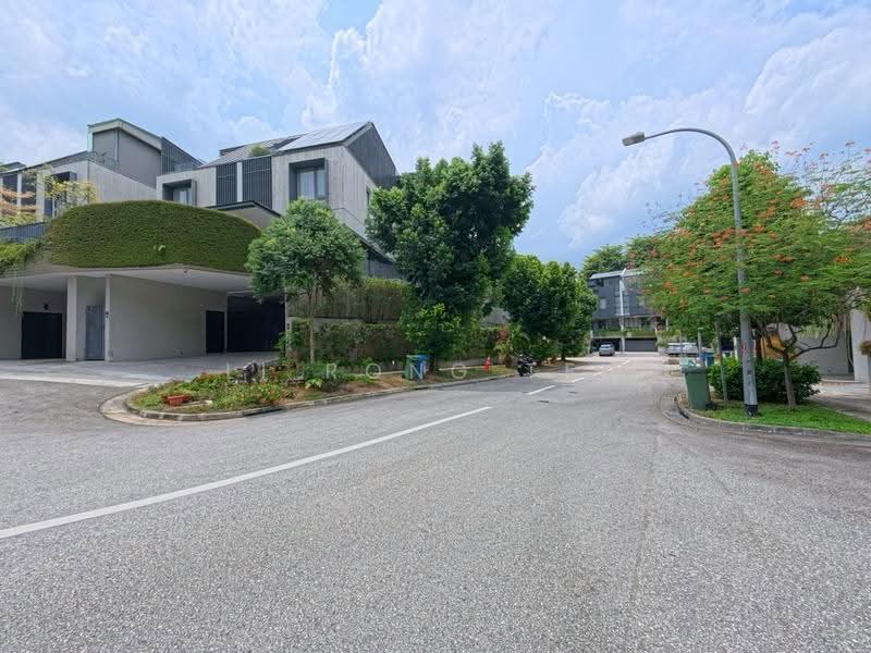 Victoria Park Villas, 3 Coronation Road, Tanglin / Holland / Bukit Timah, 5 Bedrooms, 4,700 sqft, Semi-Detached House For Sale, by Li Rong Teh, 500253924 - Exterior - PropertyGuru.com.sg