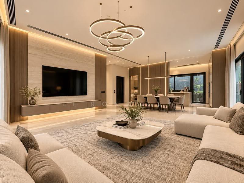 Victoria Park Villas, 3 Coronation Road, Tanglin / Holland / Bukit Timah, 5 Bedrooms, 4,700 sqft, Semi-Detached House For Sale, by Li Rong Teh, 500253924 - Living Room - PropertyGuru.com.sg