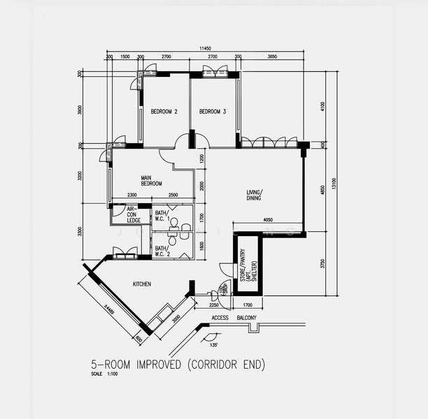 259A Compassvale Road, 259A Compassvale Road, Hougang / Punggol / Sengkang, 3 Bedrooms, 1,184 sqft, HDB Flat For Sale, by Johnnie Ng, 500253930 - PropertyGuru.com.sg
