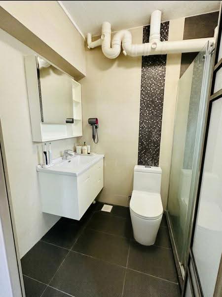259A Compassvale Road, 259A Compassvale Road, Hougang / Punggol / Sengkang, 3 Bedrooms, 1,184 sqft, HDB Flat For Sale, by Johnnie Ng, 500253930 - Bathroom - PropertyGuru.com.sg