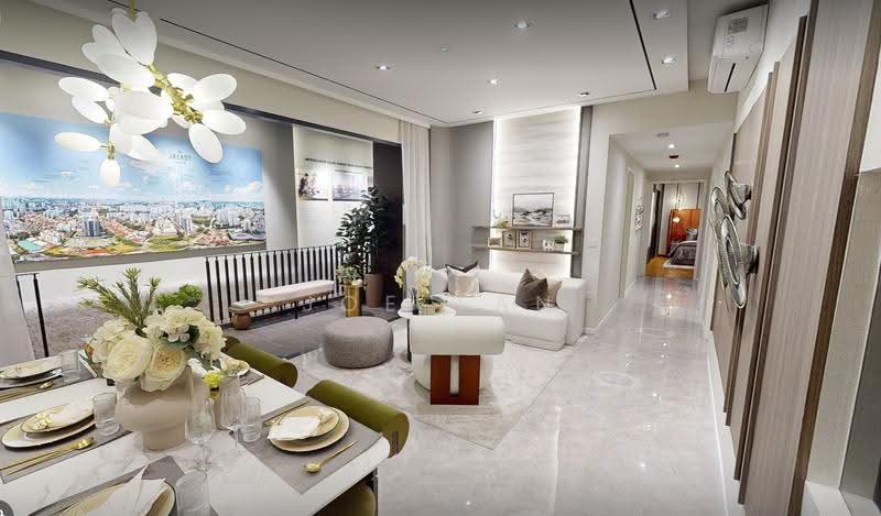 The Arcady At Boon Keng, 1037 Serangoon Road, Balestier / Toa Payoh, 4 Bedrooms, 2,433 sqft, Condominium For Sale, by Joe Tan, 500253933 - Living Room - PropertyGuru.com.sg