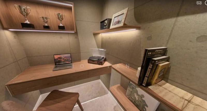 The Arcady At Boon Keng, 1037 Serangoon Road, Balestier / Toa Payoh, 4 Bedrooms, 2,433 sqft, Condominium For Sale, by Joe Tan, 500253933 - Study - PropertyGuru.com.sg