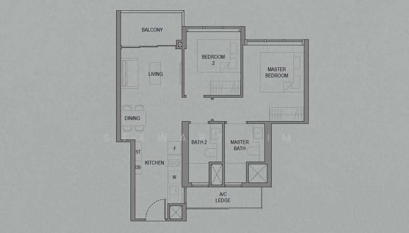 Sora, 73/74/76/78 Yuan Ching Road, Boon Lay / Jurong / Tuas, 2 Bedrooms, 732 sqft, Condominium For Sale, by Stewart Lim, 500253934 - PropertyGuru.com.sg