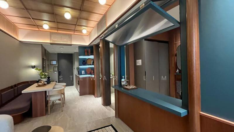 Sora, 73/74/76/78 Yuan Ching Road, Boon Lay / Jurong / Tuas, 2 Bedrooms, 732 sqft, Condominium For Sale, by Stewart Lim, 500253934 - Dining Room - PropertyGuru.com.sg