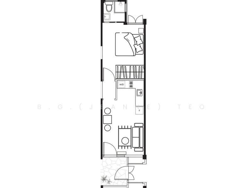 405 Woodlands Street 41, 405 Woodlands Street 41, Admiralty / Woodlands, Room Rental, 200 sqft, HDB Flat For Rent, by B.G.(Jeanne) Teo, 500253935 - PropertyGuru.com.sg