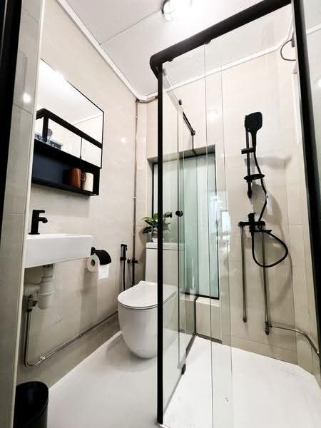 405 Woodlands Street 41, 405 Woodlands Street 41, Admiralty / Woodlands, Room Rental, 200 sqft, HDB Flat For Rent, by B.G.(Jeanne) Teo, 500253935 - Bathroom - PropertyGuru.com.sg