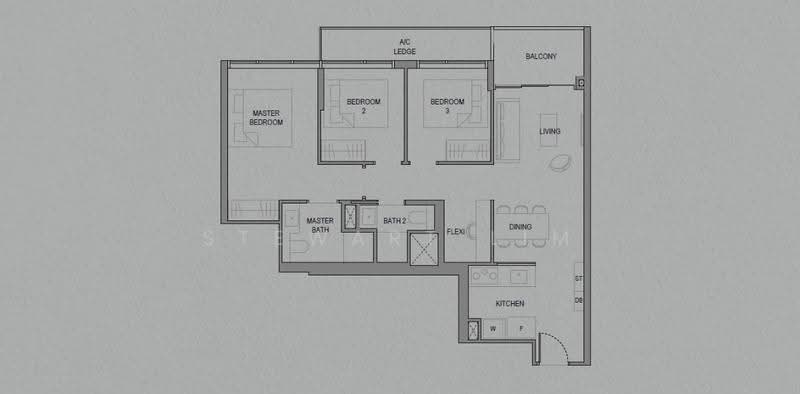 Sora, 73/74/76/78 Yuan Ching Road, Boon Lay / Jurong / Tuas, 3 Bedrooms, 936 sqft, Condominium For Sale, by Stewart Lim, 500253937 - PropertyGuru.com.sg