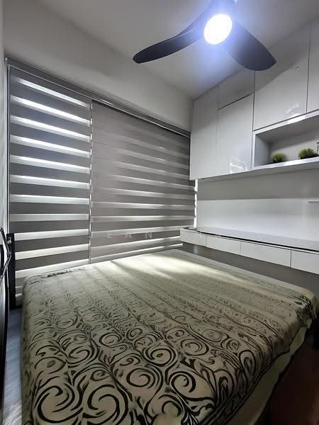 Kingsford Waterbay, 84 Upper Serangoon View, Hougang / Punggol / Sengkang, 3 Bedrooms, 850 sqft, Condominium For Rent, by Jean Sia, 500253947 - Bedroom - PropertyGuru.com.sg