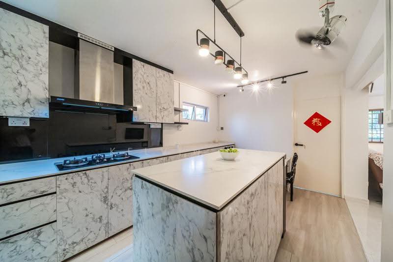 481 Pasir Ris Drive 4, 481 Pasir Ris Drive 4, Pasir Ris / Tampines, 3 Bedrooms, 1,130 sqft, HDB Flat For Sale, by Kelvin Neo, 500253961 - Kitchen - PropertyGuru.com.sg