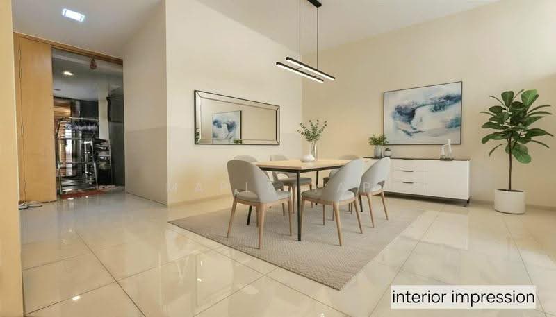 3Bed3Bath + Helper Suitable for Family Near Segar LRT, Dairy Farm / Bukit Panjang / Choa Chu Kang, 3 Bedrooms, 1,055 sqft, Condominium For Sale, by Maple Yap, 500253963 - Dining Room - PropertyGuru.com.sg
