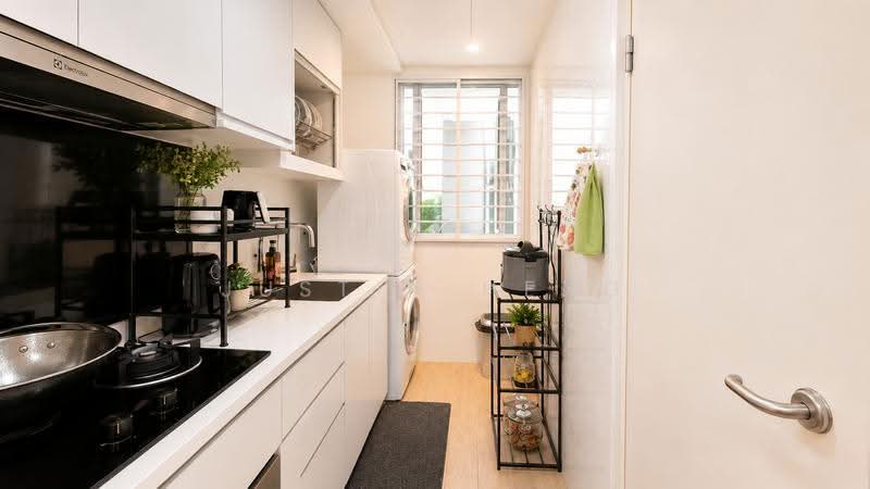Forestville, 36 Woodlands Drive 16, Admiralty / Woodlands, 3 Bedrooms, 1,033 sqft, Condominium For Sale, by Justin Heng, 500253966 - Kitchen - PropertyGuru.com.sg