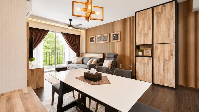Forestville, 36 Woodlands Drive 16, Admiralty / Woodlands, 3 Bedrooms, 1,033 sqft, Condominium For Sale, by Justin Heng, 500253966 - Living Room - PropertyGuru.com.sg