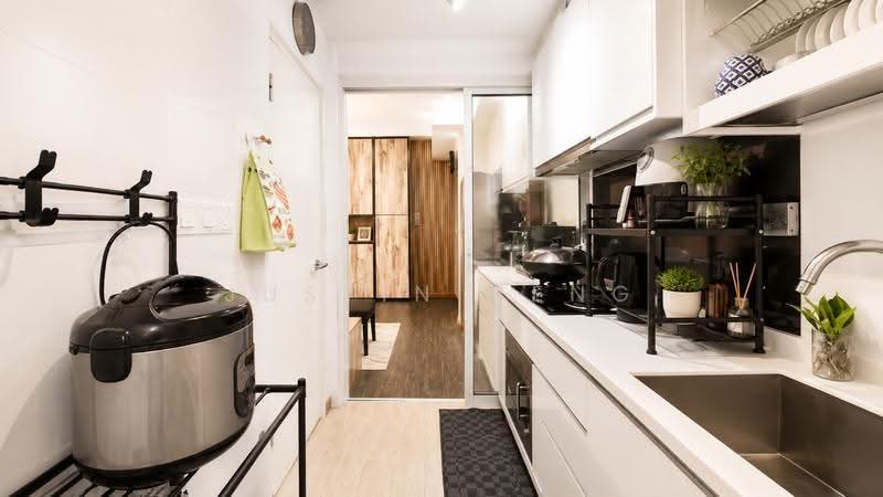 Forestville, 36 Woodlands Drive 16, Admiralty / Woodlands, 3 Bedrooms, 1,033 sqft, Condominium For Sale, by Justin Heng, 500253966 - Kitchen - PropertyGuru.com.sg
