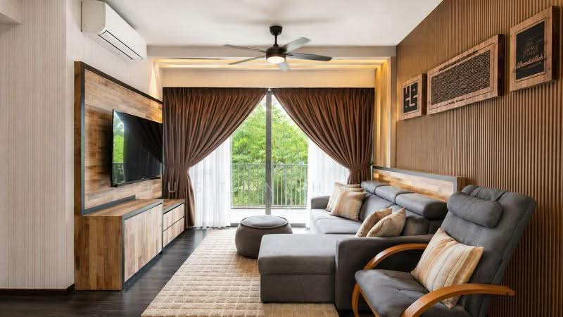 Forestville, 36 Woodlands Drive 16, Admiralty / Woodlands, 3 Bedrooms, 1,033 sqft, Condominium For Sale, by Justin Heng, 500253966 - Living Room - PropertyGuru.com.sg
