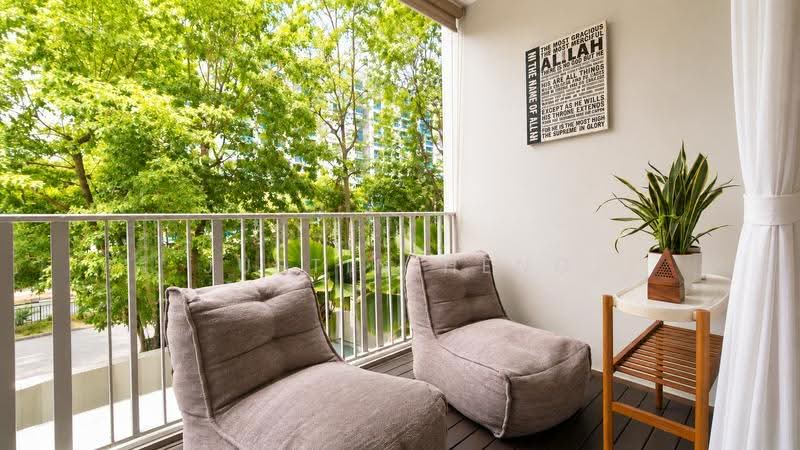 Forestville, 36 Woodlands Drive 16, Admiralty / Woodlands, 3 Bedrooms, 1,033 sqft, Condominium For Sale, by Justin Heng, 500253966 - Balcony - PropertyGuru.com.sg