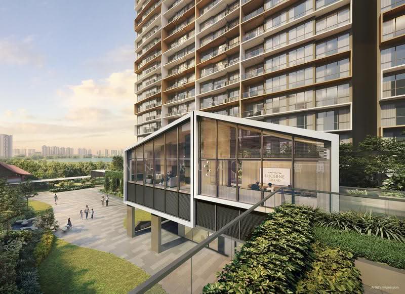 Lucerne Grand, Lakeside Drive, Boon Lay / Jurong / Tuas, 2 Bedrooms, 710 sqft, Condominium For Sale, by Shawn Kuah 柯智勇, 500253970 - Exterior - PropertyGuru.com.sg