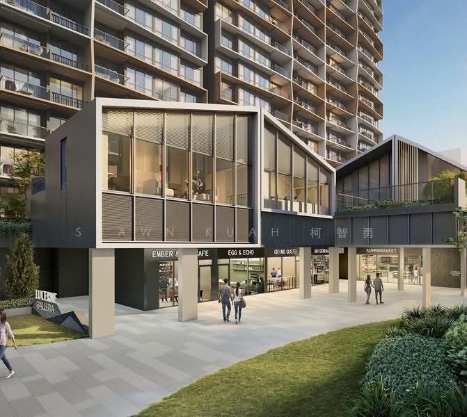 Lucerne Grand, Lakeside Drive, Boon Lay / Jurong / Tuas, 2 Bedrooms, 710 sqft, Condominium For Sale, by Shawn Kuah 柯智勇, 500253970 - Exterior - PropertyGuru.com.sg