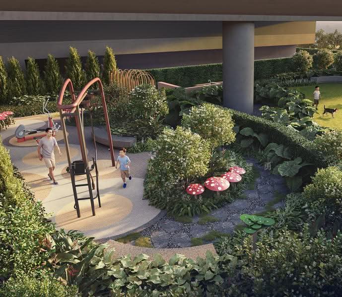 Lucerne Grand, Lakeside Drive, Boon Lay / Jurong / Tuas, 2 Bedrooms, 710 sqft, Condominium For Sale, by Shawn Kuah 柯智勇, 500253970 - Garden - PropertyGuru.com.sg