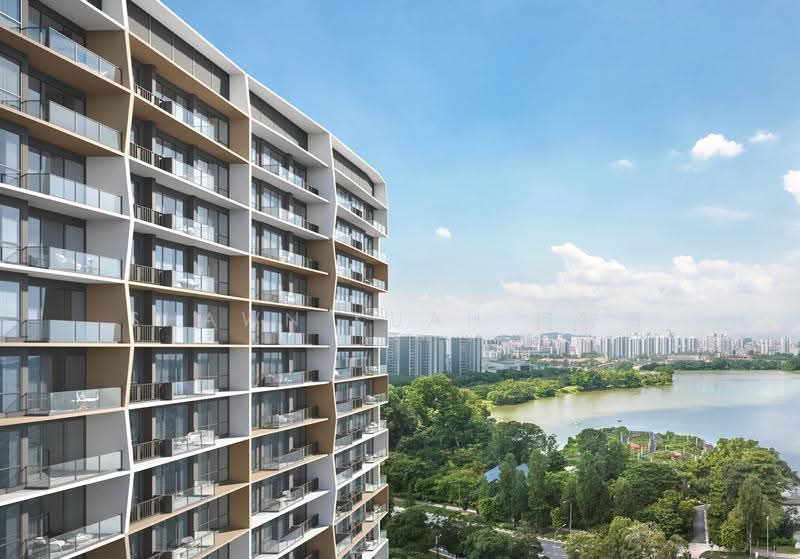 Lucerne Grand, Lakeside Drive, Boon Lay / Jurong / Tuas, 2 Bedrooms, 710 sqft, Condominium For Sale, by Shawn Kuah 柯智勇, 500253970 - Balcony - PropertyGuru.com.sg