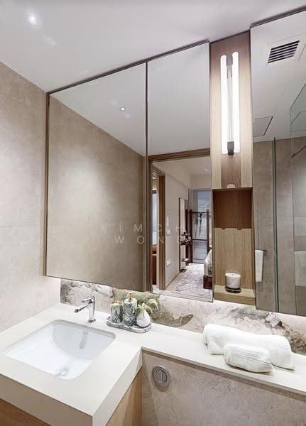 Vela Bay, 1 Bayshore Walk, Bedok / Upper East Coast, 2 Bedrooms, 689 sqft, Condominium For Sale, by Kimchi Wong, 500253974 - Bathroom - PropertyGuru.com.sg