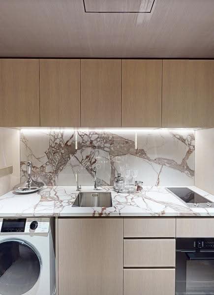 Vela Bay, 1 Bayshore Walk, Bedok / Upper East Coast, 2 Bedrooms, 689 sqft, Condominium For Sale, by Kimchi Wong, 500253974 - Kitchen - PropertyGuru.com.sg